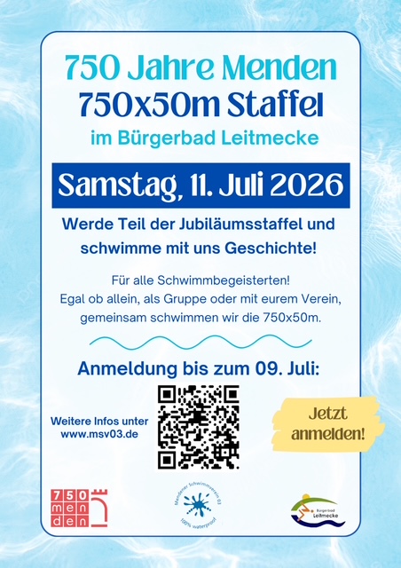 750 Jahre Menden